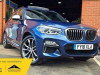 Used BMW X3 M Sport 360 HP (264 kW) 2018 Blue SUV
