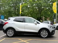 Used Vauxhall Mokka 136 HP (100 kW) 2015 Silver SUV