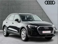 Used Audi Q3 Design 150 HP (110 kW) 2022 Black SUV