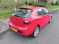 Usado Seat Ibiza FR 2014 Vermelho Citadino