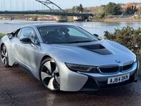 Used BMW i8 Pure Impulse 362 HP (266 kW) 2015 Silver Coupe