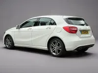 Used Mercedes A180 2014 White Hatchback