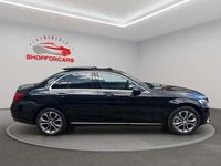 Used Mercedes C350e Premium Plus 2016 Black Sedan