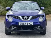 Used Nissan Juke Acenta Premium 117 HP (86 kW) 2015 Blue SUV