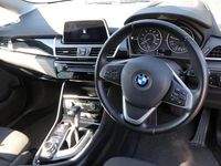 Used BMW 218 Sport Line 136 HP (100 kW) 2017 White Estate