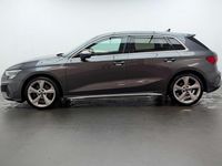 Used Audi A3 Sportback S-Line 150 HP (110 kW) 2020 Grey Hatchback