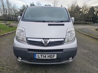 Used Vauxhall Vivaro Sportive 115 HP (84 kW) 2014 Silver MPV