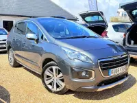 Used Peugeot 3008 Allure 2016 Grey Hatchback