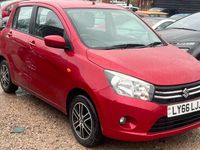 Used Suzuki Celerio SZ4 2017 Red Hatchback