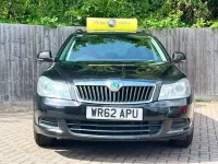 Used Skoda Octavia SE 122 HP (89 kW) 2012 Black Estate