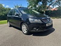 Used Seat Alhambra Ecomotive 2013 Black MPV