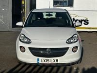 Used Vauxhall Adam Jam 2015 White Hatchback