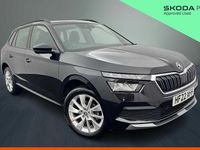 Used Skoda Kamiq SE 70 HP (51 kW) 2022 Black magic pearl effect SUV