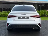 New Audi A3 Black Edition 150 HP (110 kW) 2026 White Sedan