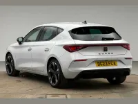 Used Cupra Leon VZ1 241 HP (177 kW) 2023 White Hatchback