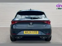 Used Seat Leon FR 187 HP (137 kW) 2024 Grey Hatchback