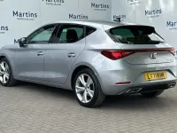 Used Seat Leon FR 108 HP (79 kW) 2021 Silver Hatchback