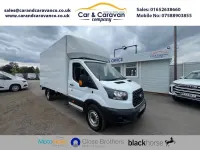 Usado Ford Transit 130 HP (95 kW) 2019 Branco Cabrios