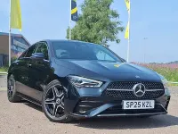 Used Mercedes CLA220 Executive 190 HP (139 kW) 2025 Black Coupe
