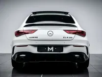 Used Mercedes CLA35 AMG Premium Plus 306 HP (225 kW) 2019 White Coupe