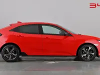 Used Honda Civic Sport 182 HP (133 kW) 2018 Rallye red Hatchback