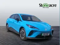 Used MG MG4 EV SE 150 kW (204 HP) 2023 Blue Hatchback