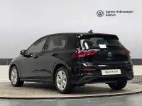 Used VW Golf VIII Life 150 HP (110 kW) 2023 Black Hatchback