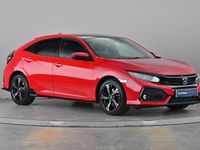 Used Honda Civic Sport Plus 182 HP (133 kW) 2017 Red Hatchback