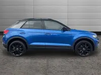 Used VW T-Roc Black Edition 150 HP (110 kW) 2021 Blue SUV