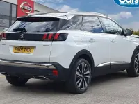 Second-hand Peugeot 3008 GT-line 131 CP (96 kW) 2019 Alb SUV