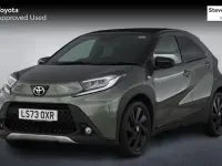 Used Toyota Aygo X 72 HP (52 kW) 2025 SUV
