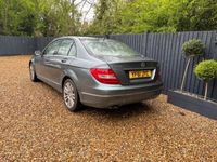 used Mercedes C200 C-Class 2.1CDI BlueEfficiency Elegance Edition 125 G-Tronic+ Euro 5 (s/s) 4dr