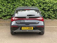Used Hyundai i20 Premium 101 HP (74 kW) 2025 Aurora grey Hatchback