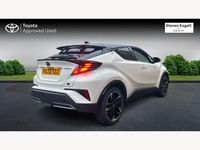 Used Toyota C-HR Sport 122 HP (89 kW) 2022 White/black SUV