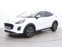 Used Ford Puma Titanium 125 HP (91 kW) 2023 White SUV