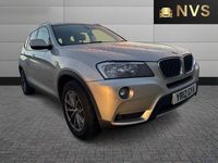 Used BMW X3 2012 Silver SUV