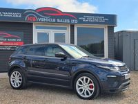 Begagnad Land Rover Range Rover evoque HSE Dynamic 2016 Blå Kombi