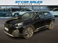 Used Peugeot 3008 Premium 130 HP (95 kW) 2020 Black SUV