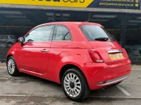 Used Fiat 500 Lounge 69 HP (50 kW) 2018 Pink Hatchback
