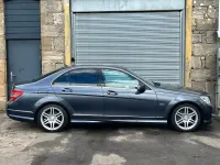 Used Mercedes C350 231 HP (169 kW) 2010 Grey Sedan