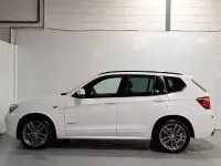 Used BMW X3 M Sport 190 HP (139 kW) 2017 White SUV