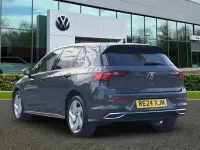 Used VW Golf VIII GTE 241 HP (177 kW) 2024 Grey Hatchback
