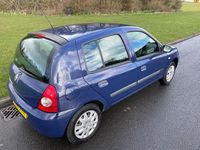 Usado Renault Clio II Campus 2008 Azul Citadino