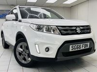 Used Suzuki Vitara SZ-T 120 HP (88 kW) 2016 White SUV
