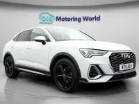 Used Audi Q3 Sportback S-Line 150 HP (110 kW) 2021 White SUV