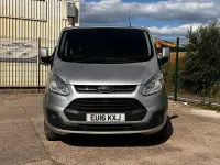 Used Ford Transit Custom Limited 125 HP (91 kW) 2016 Silver Van