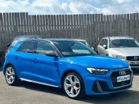 Used Audi A1 Competition 2019 Blue SUV
