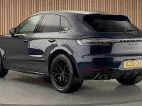 Used Porsche Macan 380 HP (279 kW) 2020 Night blue SUV