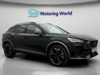 Used Cupra Formentor 150 HP (110 kW) 2022 Black SUV