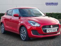 Usado Suzuki Swift SZ-L 2024 Vermelho Citadino